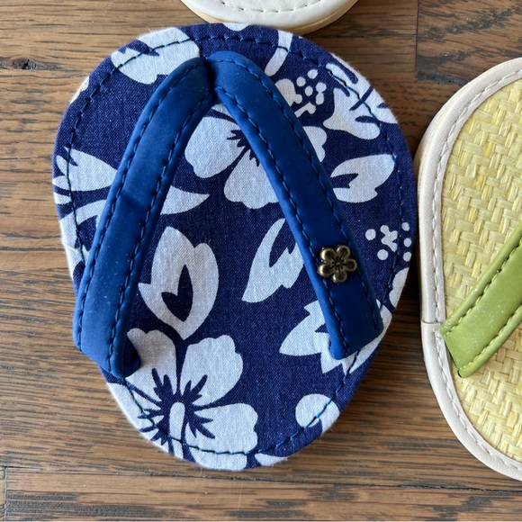 Carrie and Co Flip Flop Coasters (Set of 4) - Picture 2 of 6